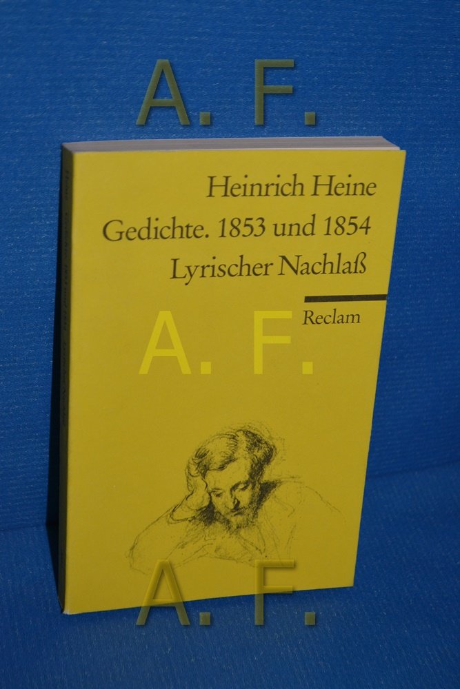 Heinrich Heine Gedichte Frühling